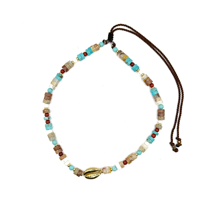 Shell necklace
