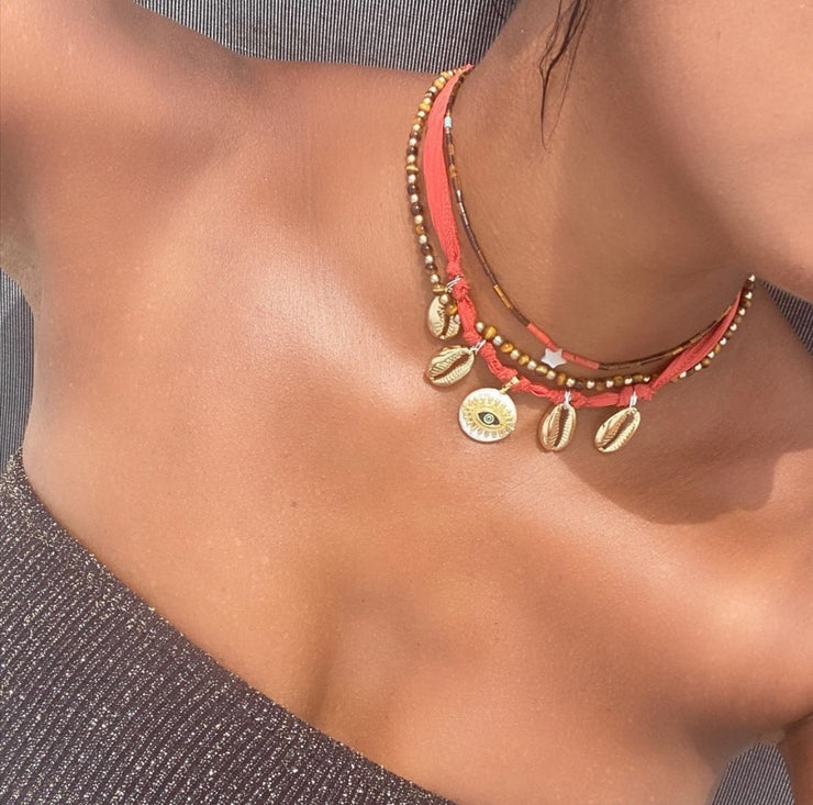 Coral necklace