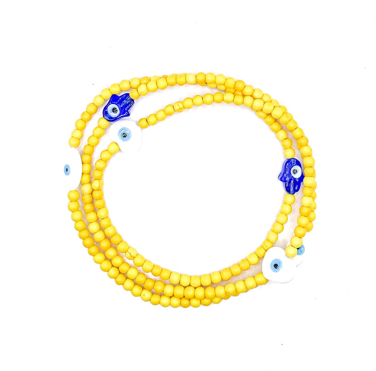 Yellow w/Hamsa