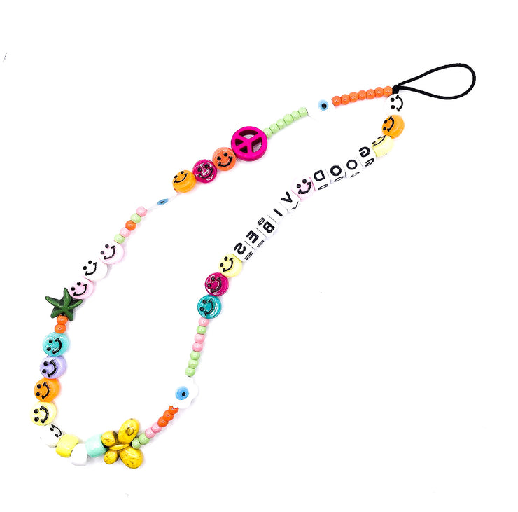 Charms phone wristlet